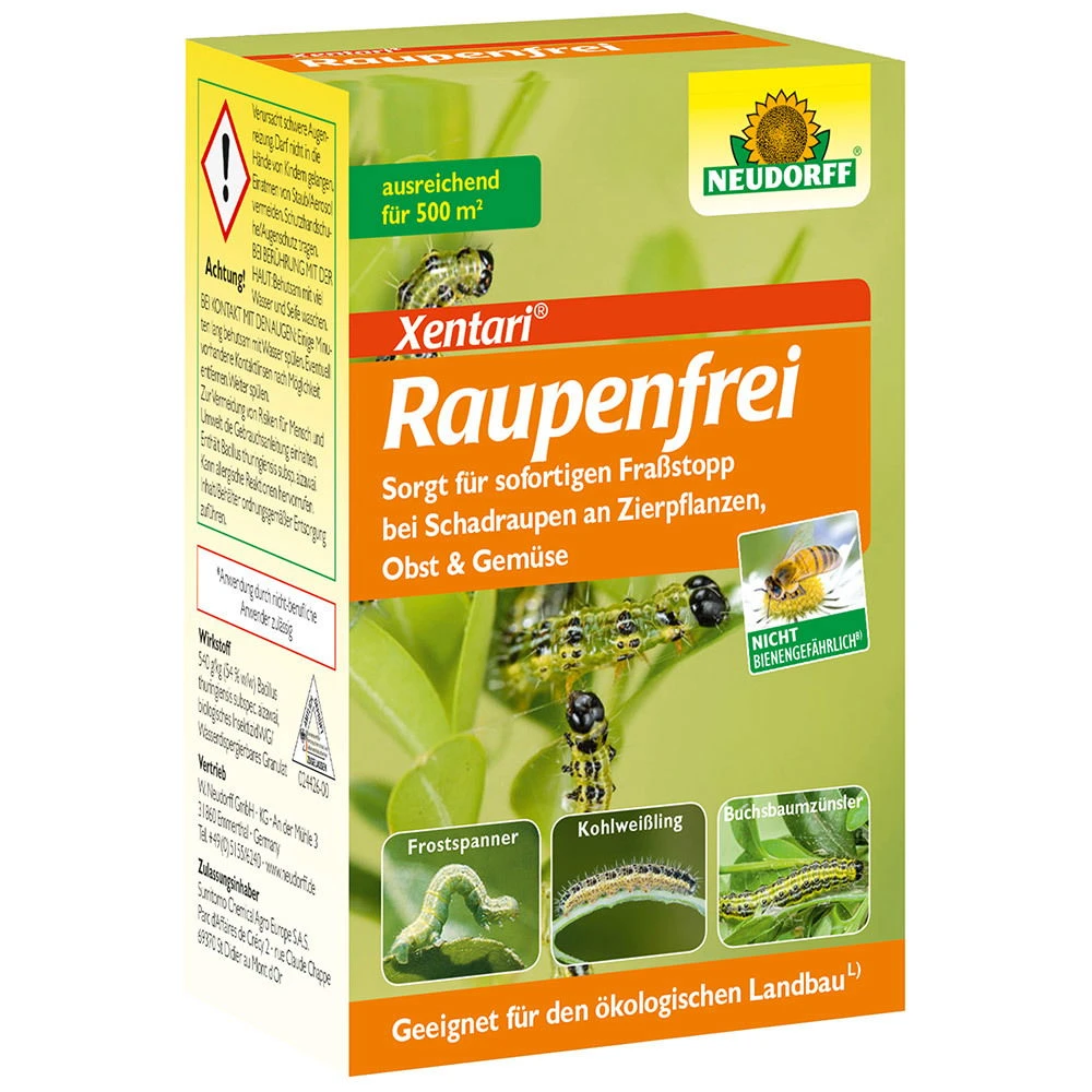 Neudorff Raupenfrei Xentari®, 25 G 1 Neudorff Raupenfrei Xentari®, 25 G
