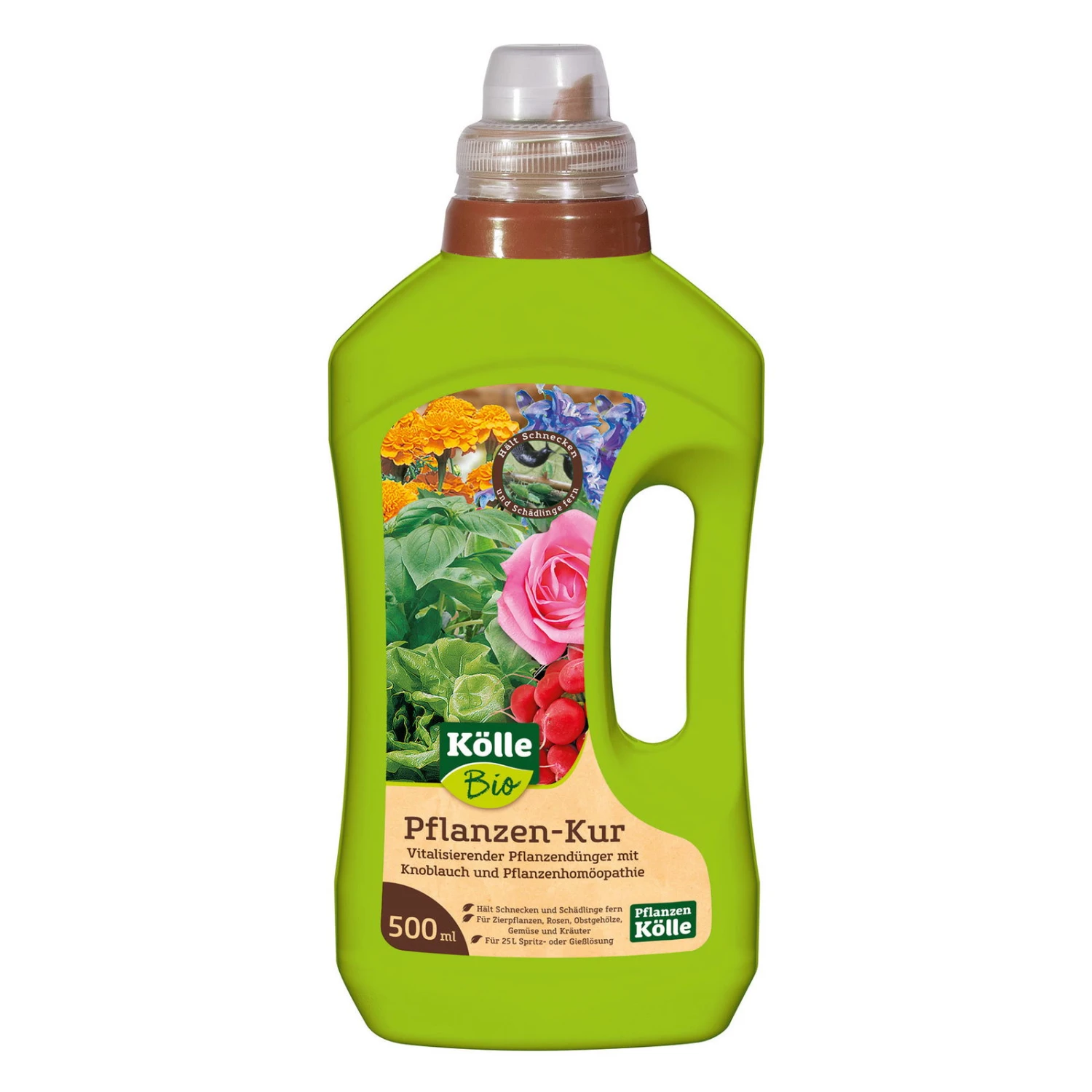 Kölle Bio Pflanzenkur 500 Ml 1 Kölle Bio Pflanzenkur 500 Ml