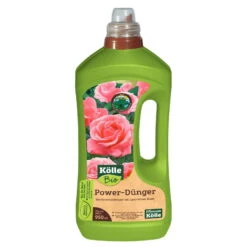 Kölle Bio Powerdünger Mit Natürlichem Eisen, 950 Ml