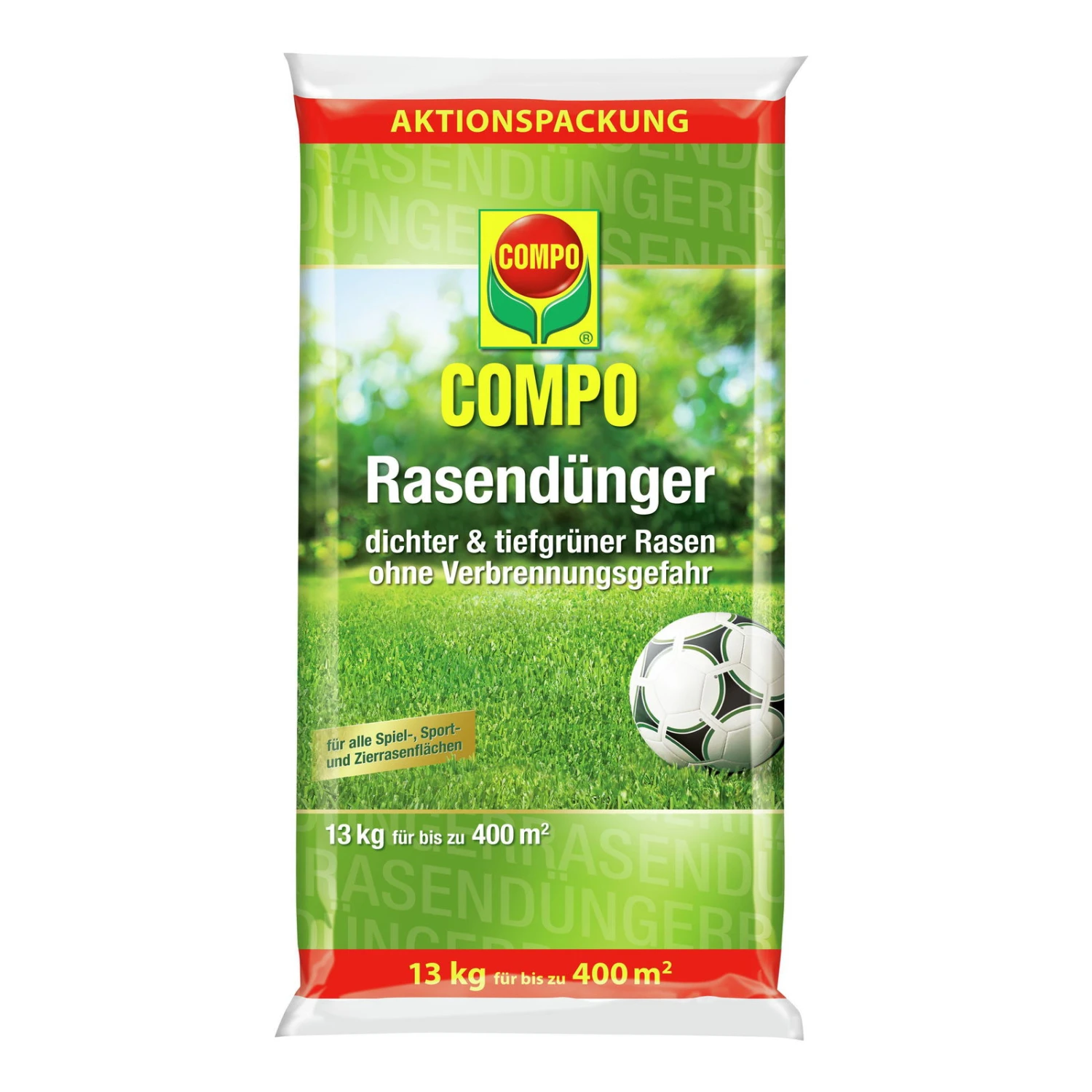 Compo Rasendünger Aktion Für 400 Qm, 13 Kg 1 Compo Rasendünger Aktion Für 400 Qm, 13 Kg