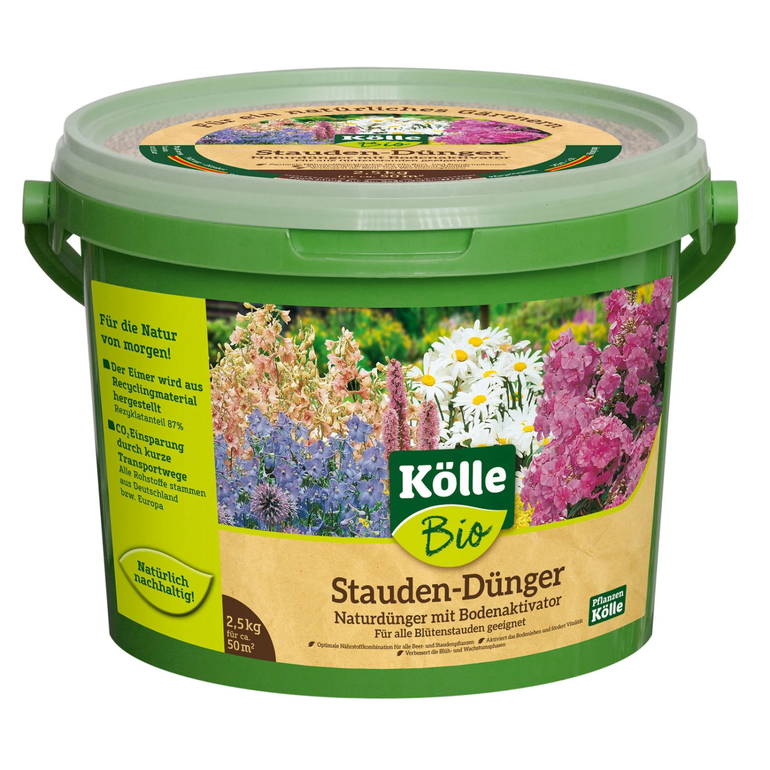Kölle Bio Staudendünger, 2,5kg Eimer 1 Kölle Bio Staudendünger, 2,5kg Eimer