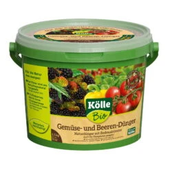 Kölle Bio Gemüse- Und Beerendünger, 2,5 Kg Eimer