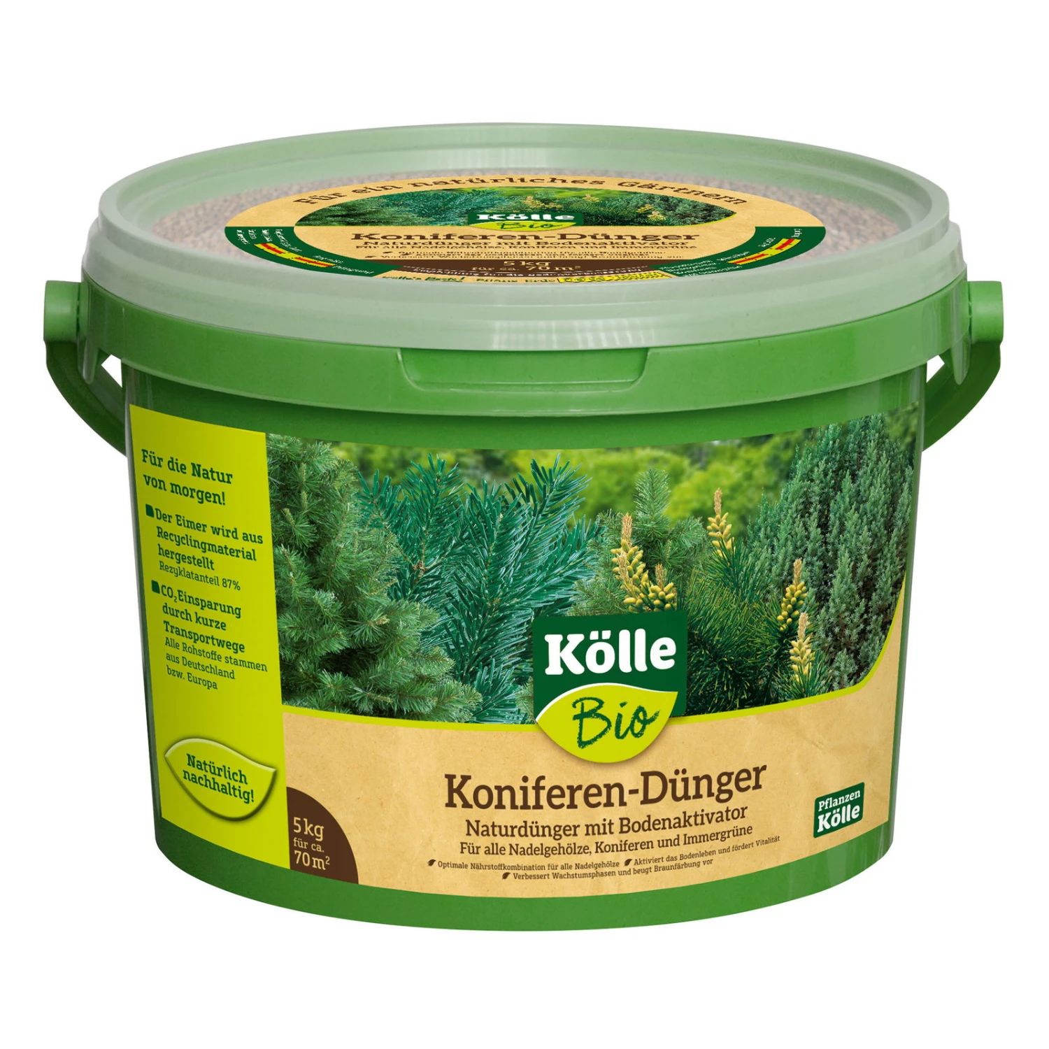 Kölle Bio Koniferendünger, 5 Kg Eimer 1 Kölle Bio Koniferendünger, 5 Kg Eimer