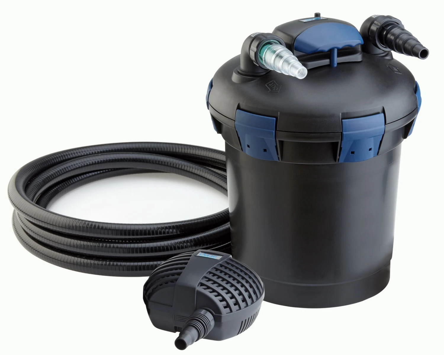 OASE BioPress Set 6000 Druckfilterset Mit UVC Und Filterpumpe 8 OASE BioPress Set 6000 Druckfilterset Mit UVC Und Filterpumpe – Bild 8