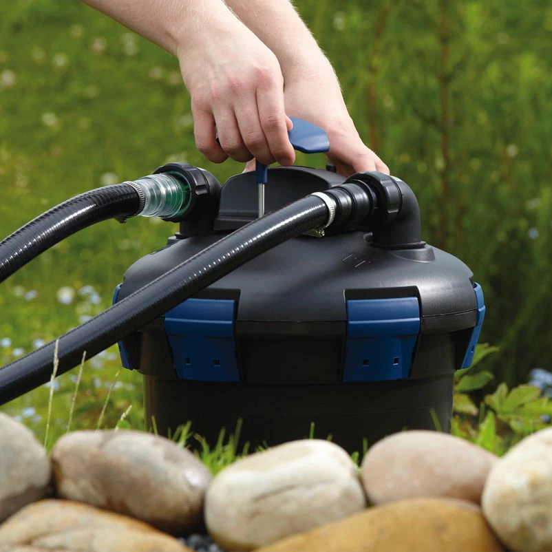 OASE BioPress Set 6000 Druckfilterset Mit UVC Und Filterpumpe 4 OASE BioPress Set 6000 Druckfilterset Mit UVC Und Filterpumpe – Bild 4