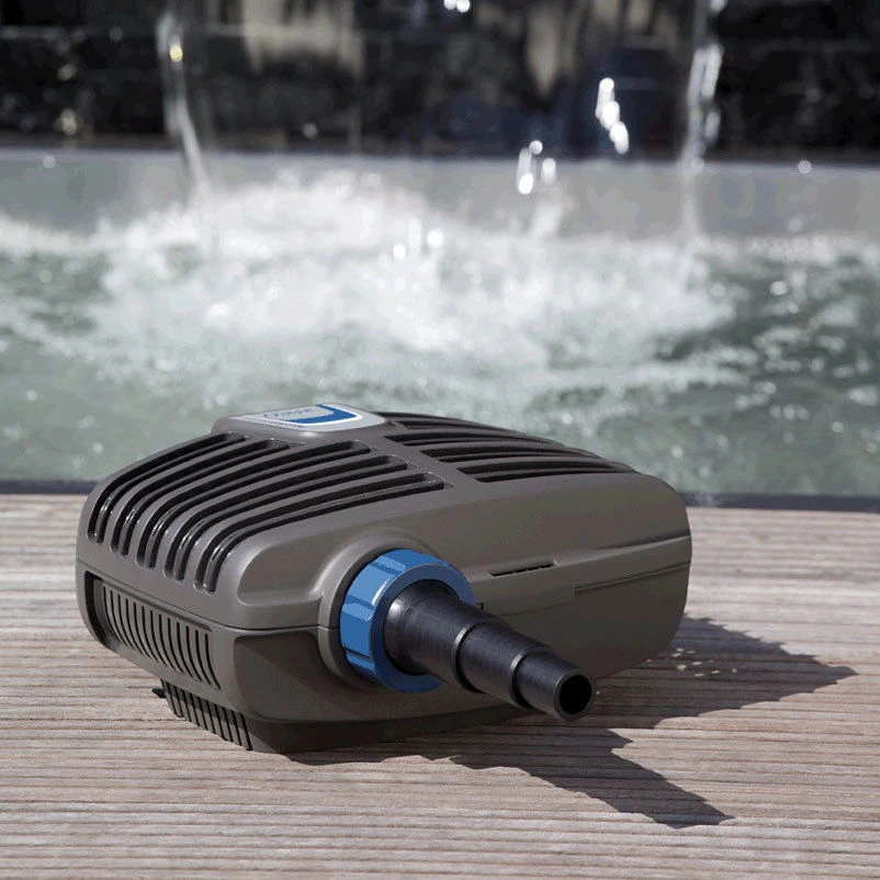 OASE AquaMax Eco Classic 5500 Filter- Und Bachlaufpumpe 2 OASE AquaMax Eco Classic 5500 Filter- Und Bachlaufpumpe – Bild 2