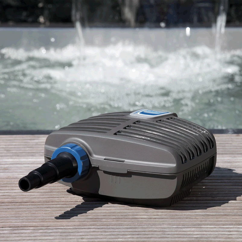 OASE AquaMax Eco Classic 5500 Filter- Und Bachlaufpumpe 4 OASE AquaMax Eco Classic 5500 Filter- Und Bachlaufpumpe – Bild 4