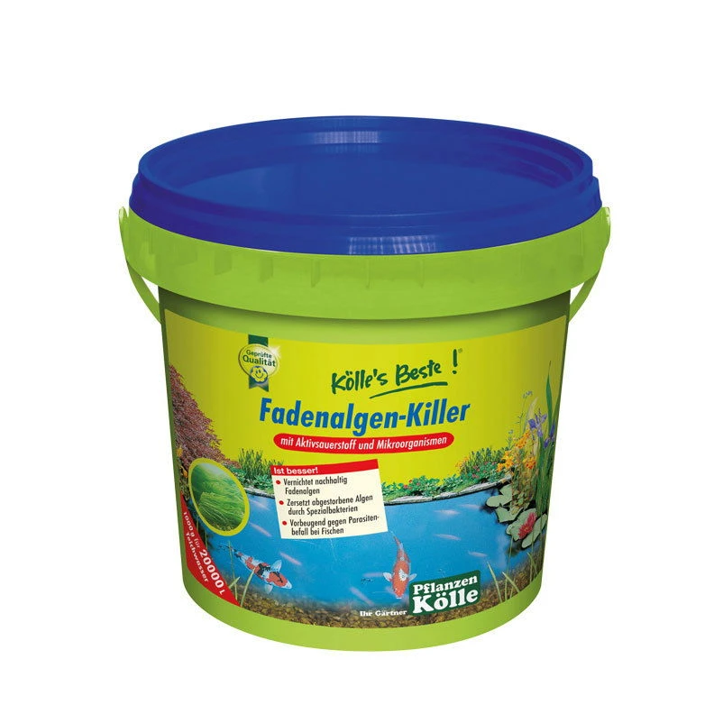 Kölle's Beste Fadenalgen-Killer, 1 Kg 1 Kölle's Beste Fadenalgen-Killer, 1 Kg