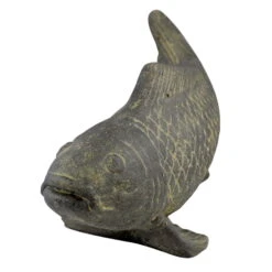 Fisch Geschnitzt, Grau, Gefärbt, Steinguss, 16 X 40 X 13 Cm 7 Fisch Geschnitzt, Grau, Gefärbt, Steinguss, 16 X 40 X 13 Cm -Bio Pflanzen Verkauf 0980305689 Fisch 40cm Stein geschnitzt 3 100484