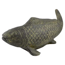Fisch Geschnitzt, Grau, Gefärbt, Steinguss, 16 X 40 X 13 Cm 8 Fisch Geschnitzt, Grau, Gefärbt, Steinguss, 16 X 40 X 13 Cm -Bio Pflanzen Verkauf 0980305689 Fisch 40cm Stein geschnitzt 4 100485