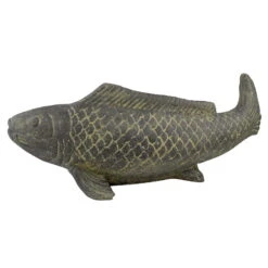 Fisch Geschnitzt, Grau, Gefärbt, Steinguss, 16 X 40 X 13 Cm 9 Fisch Geschnitzt, Grau, Gefärbt, Steinguss, 16 X 40 X 13 Cm -Bio Pflanzen Verkauf 0980305689 Fisch 40cm Stein geschnitzt 5 100486