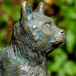 Rottenecker Bronze-Katze, Mittelgroß, Sitzend, 25 X 13 X 23 Cm 7 Rottenecker Bronze-Katze, Mittelgroß, Sitzend, 25 X 13 X 23 Cm -Bio Pflanzen Verkauf 0980306261 Katze mittelgross H25xB13xT23cm 75593