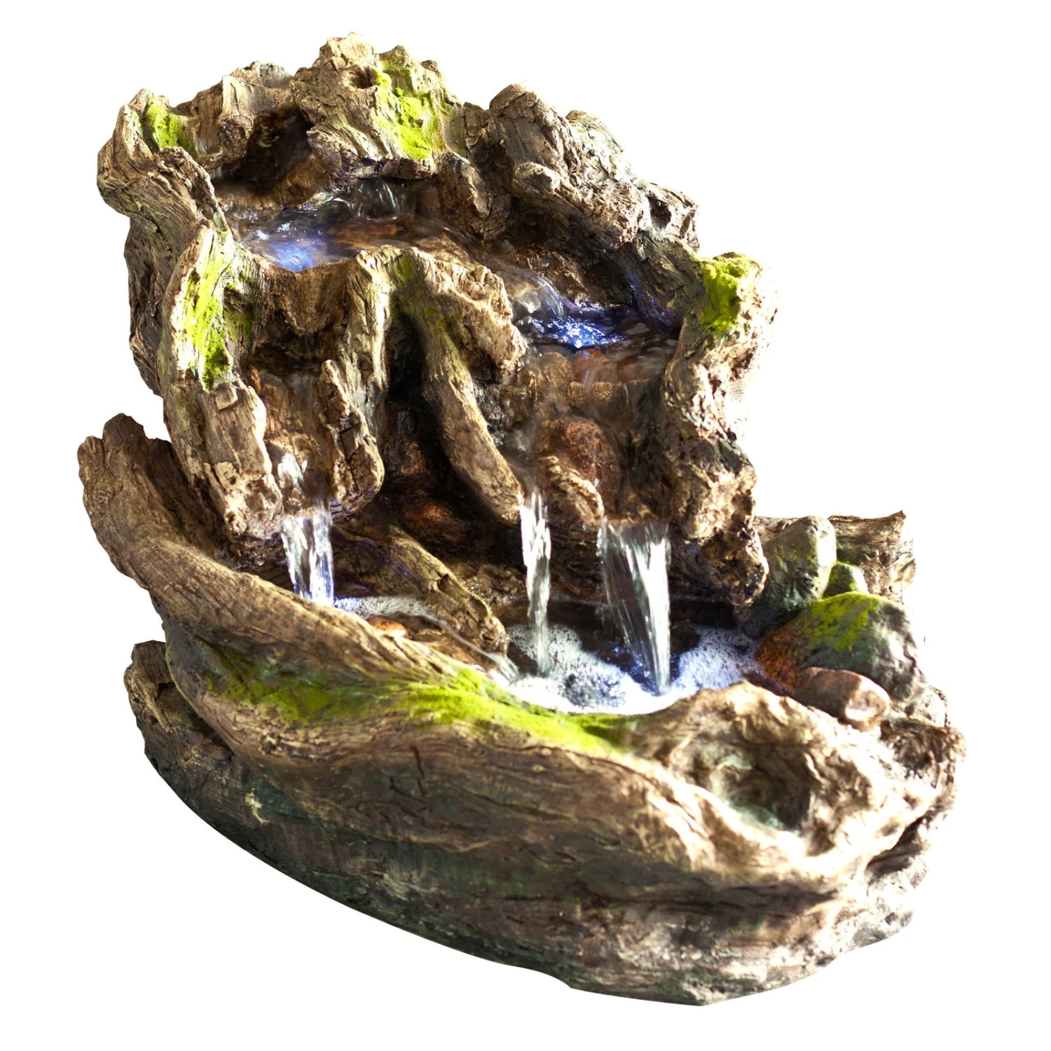 Brunnen, Holzoptik, 72 X 47 X 40 Cm 1 Brunnen, Holzoptik, 72 X 47 X 40 Cm