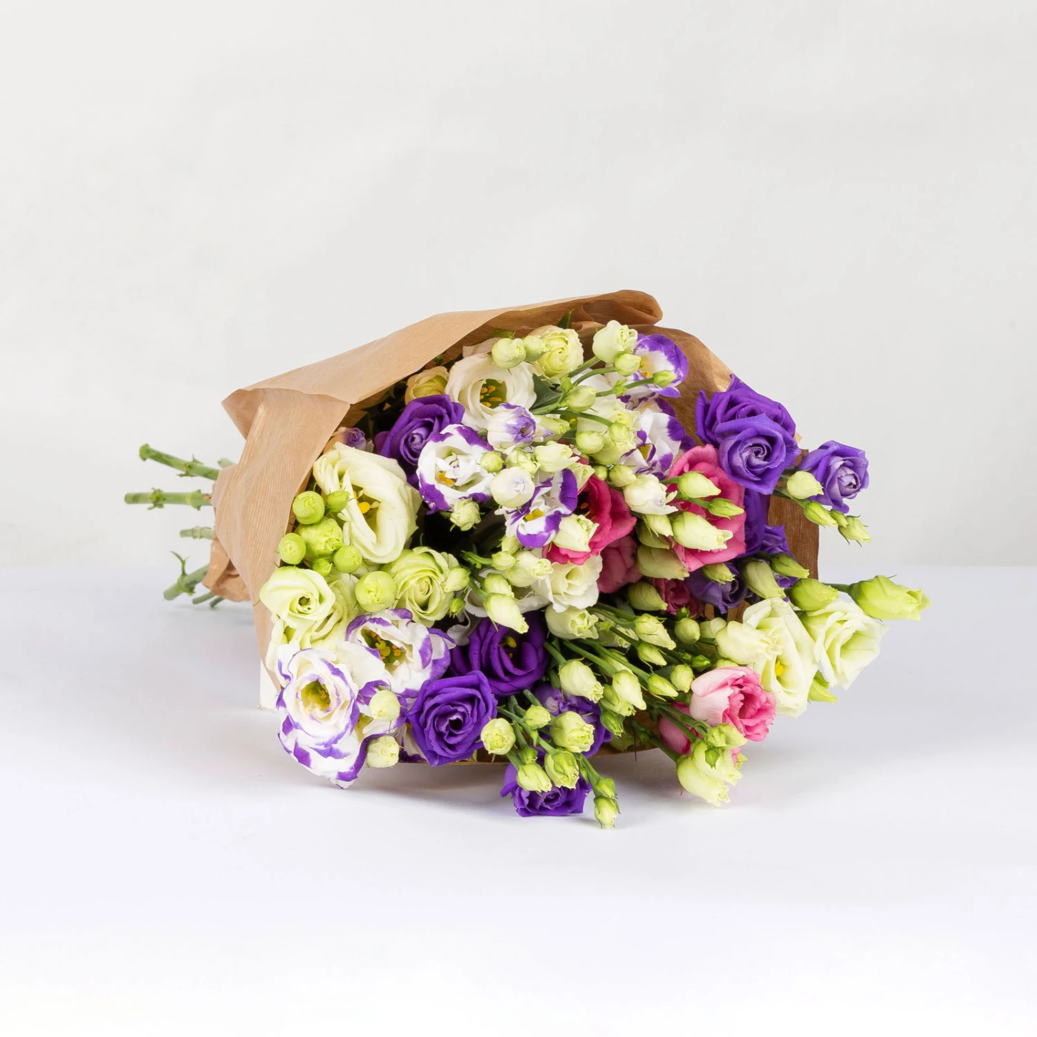 Gemischter Blumenbund 'Lisianthus' Inkl. Gratis Grußkarte 2 Gemischter Blumenbund 'Lisianthus' Inkl. Gratis Grußkarte – Bild 2