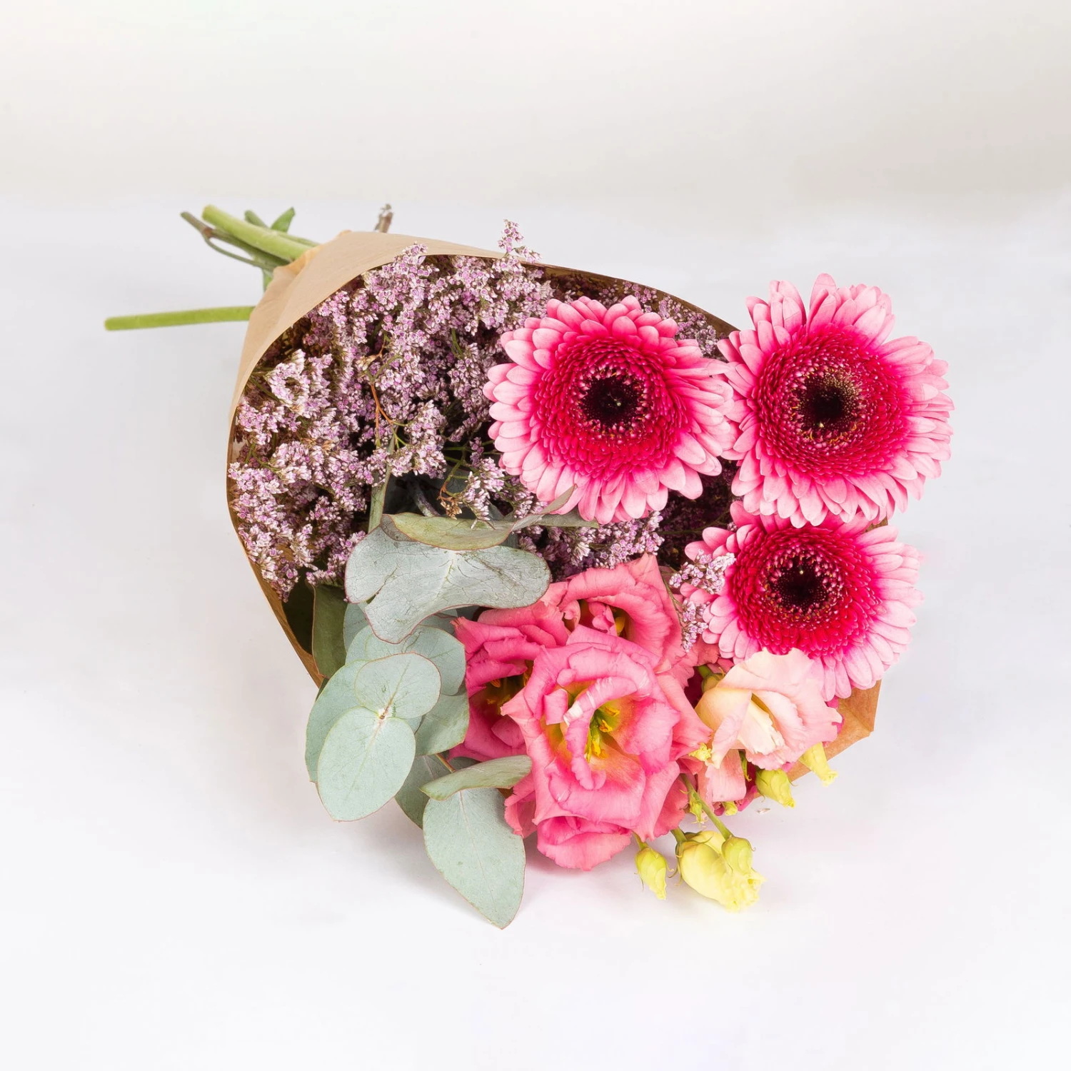 Gemischter Blumenbund 'Glücksmoment' Inkl. Gratis Grußkarte 2 Gemischter Blumenbund 'Glücksmoment' Inkl. Gratis Grußkarte – Bild 2