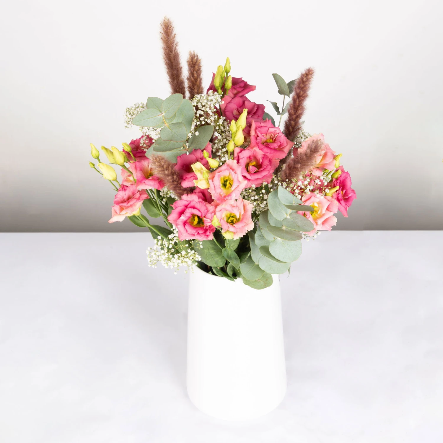 Gemischter Blumenbund 'Eleganz In Rosa' Inkl. Gratis Grußkarte 2 Gemischter Blumenbund 'Eleganz In Rosa' Inkl. Gratis Grußkarte – Bild 2