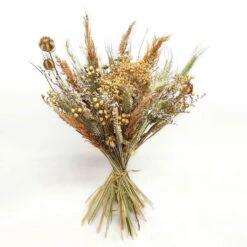 Trockenblumen DIY-Set, Natur, Länge Ca. 60 Cm -Bio Pflanzen Verkauf 1055300013 Trockenblumen DIY Box natur gemischt WS 1 95063