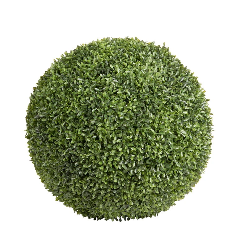 Buchskugel Aus Kunststoff, Kunstpflanze, Grün, Ø Ca. 35 Cm 1 Buchskugel Aus Kunststoff, Kunstpflanze, Grün, Ø Ca. 35 Cm