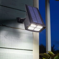 Gartenstrahler 'Revo', Schwarz, Kunststoff -Bio Pflanzen Verkauf 2950100642 Revo Robuste Kunststoffkonstruktion 6 99165