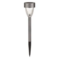 Gartenleuchte 'Cygnus', 4er-Set, Grau, Edelstahl -Bio Pflanzen Verkauf 2950100644 Cygnus warmweiss Licht 4er Pack 1 99171