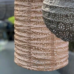 Solarlaterne 'Cylinder 18', Pink, Ø 18 X 33 Cm -Bio Pflanzen Verkauf 2950100667 Cylinder 18 Pink 2 105785