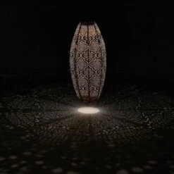 Solarlaterne 'Long Oval 20', Kupfer, Ø 20 X 45 Cm -Bio Pflanzen Verkauf 2950100673 2950100674 2950100675 2950100676 Long Oval 20 105789 2