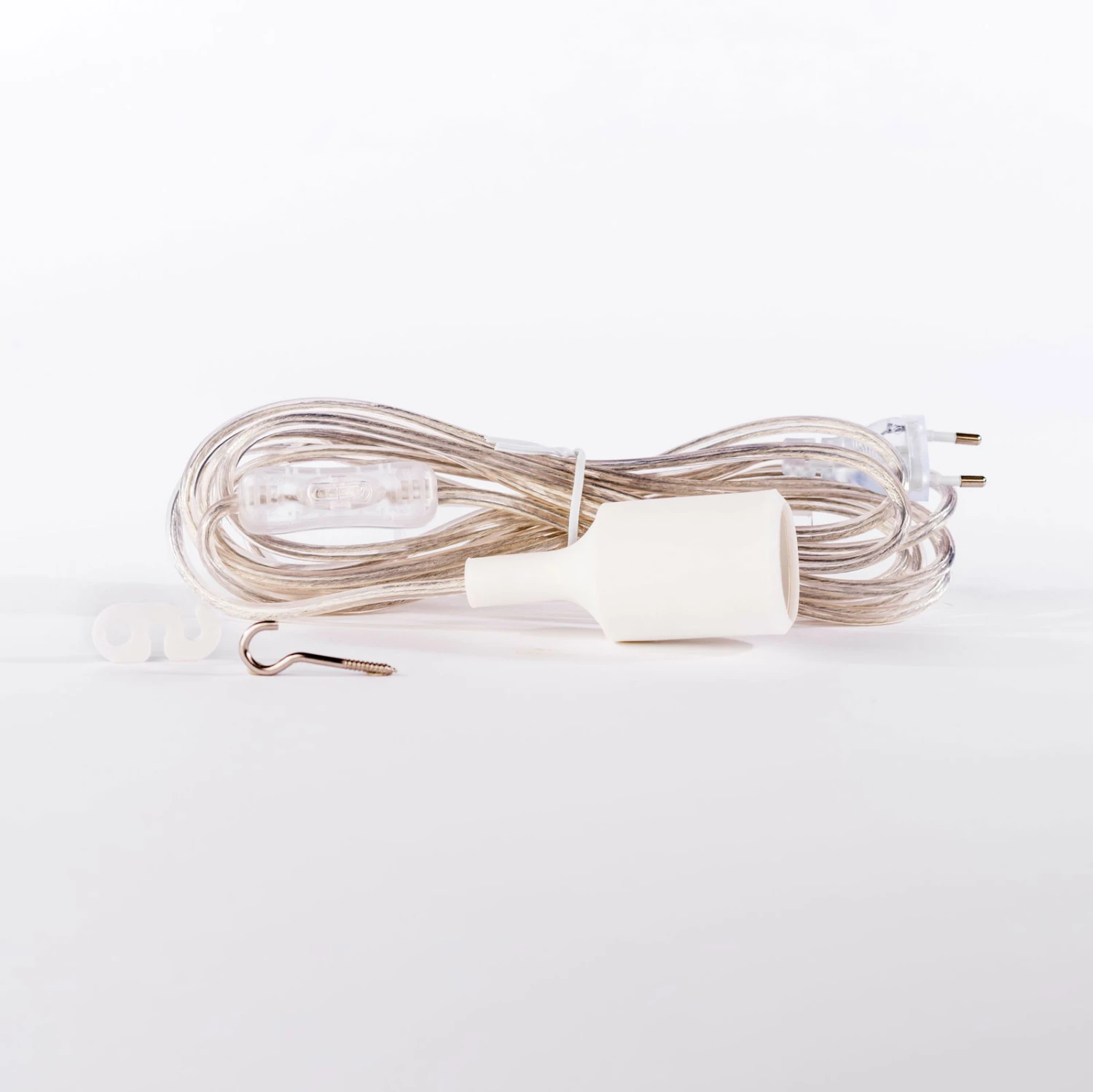 Lampenfassung Mit Kabel E27, Länge 4 M 1 Lampenfassung Mit Kabel E27, Länge 4 M