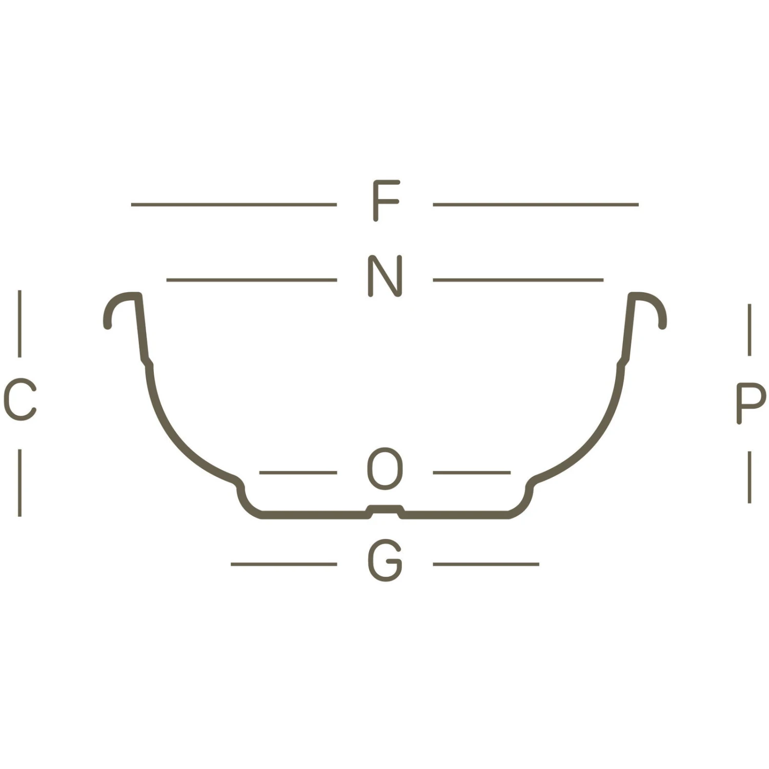Pflanzschale Olimpo, Anthrazit, Ø 40 X H 15 Cm 2 Pflanzschale Olimpo, Anthrazit, Ø 40 X H 15 Cm – Bild 2