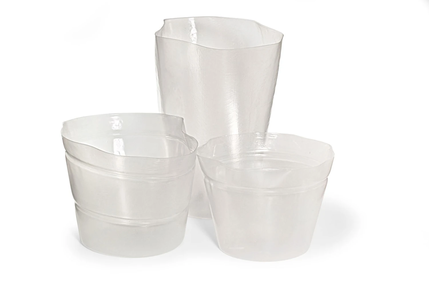 Kunststoffeinsatz Für Pflanzkübel Transparent, Ø 60 X H 45 Cm