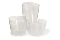 Kunststoffeinsatz Für Pflanzkübel Transparent