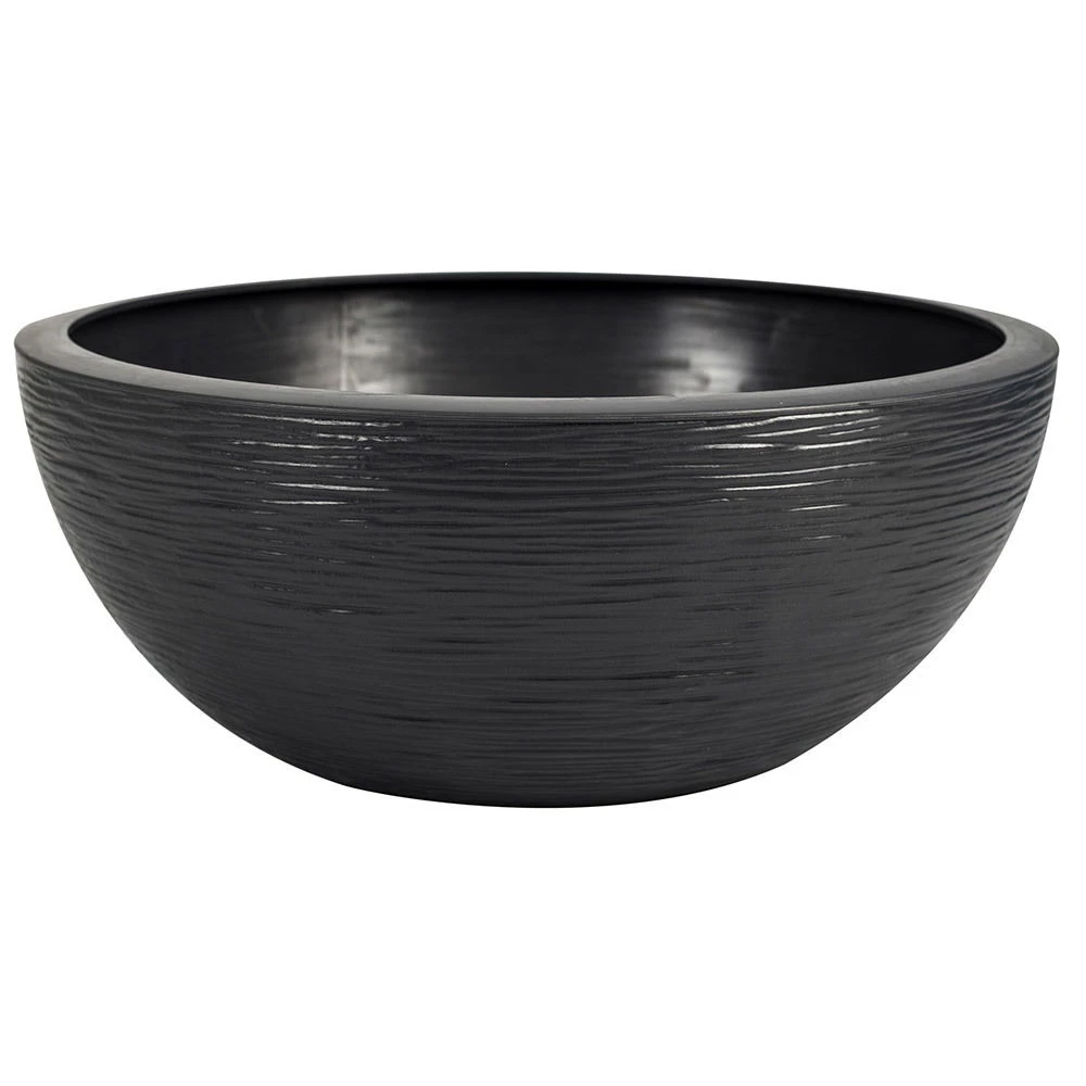 Pflanzschale Graphit Ella Anthrazit 1 Pflanzschale Graphit Ella Anthrazit