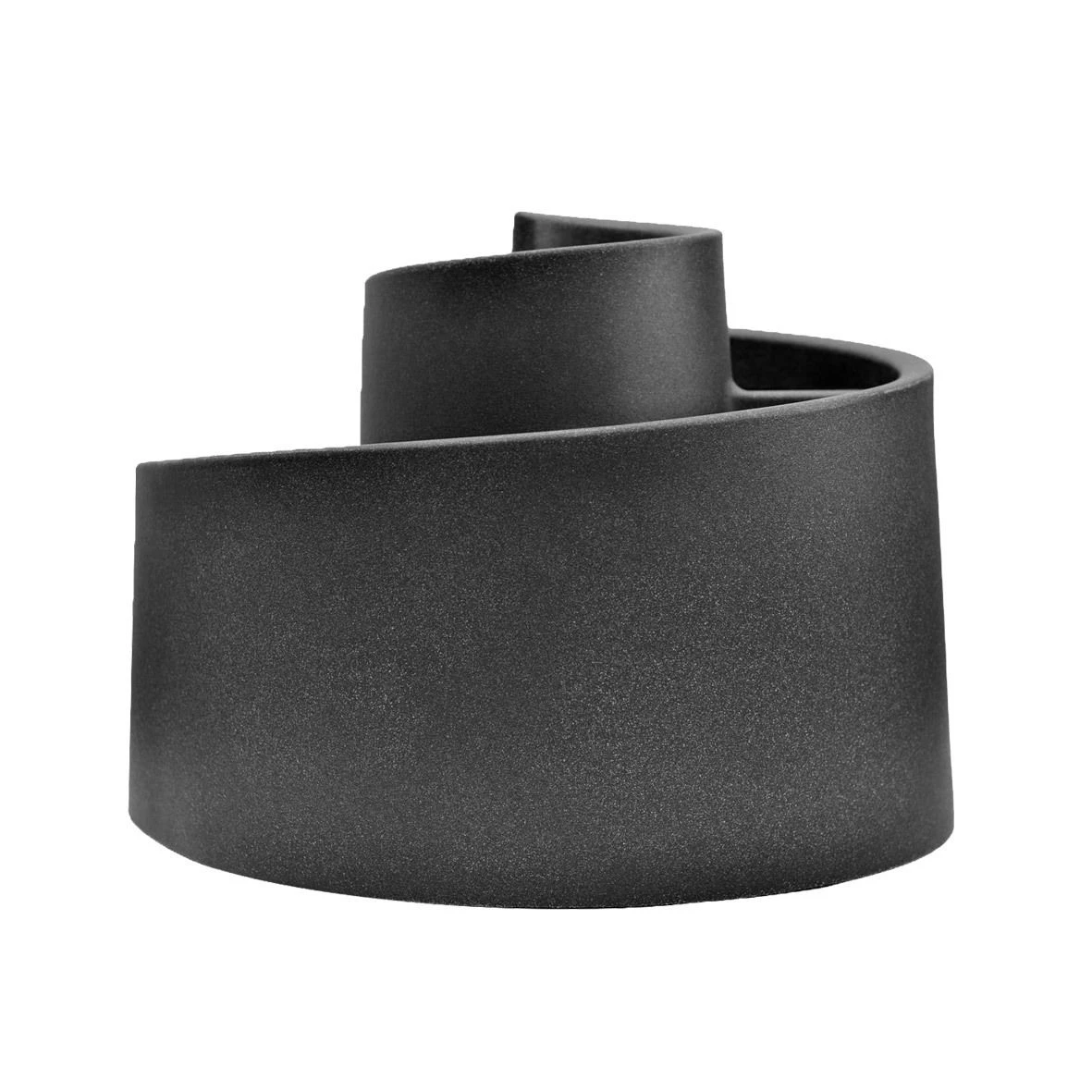 Kräuterspirale "Snail", Anthrazit, 80 X 64 X 50 Cm, 4,9 L 2 Kräuterspirale "Snail", Anthrazit, 80 X 64 X 50 Cm, 4,9 L – Bild 2