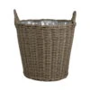 Pflanzkorb 'Nanna', Natur, Kunststoff