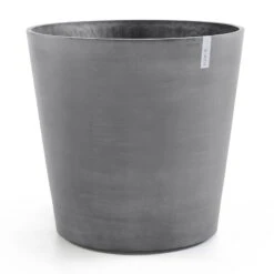 Pflanzgefäß 'Amsterdam', Grau, Ø 60 X H 56 Cm