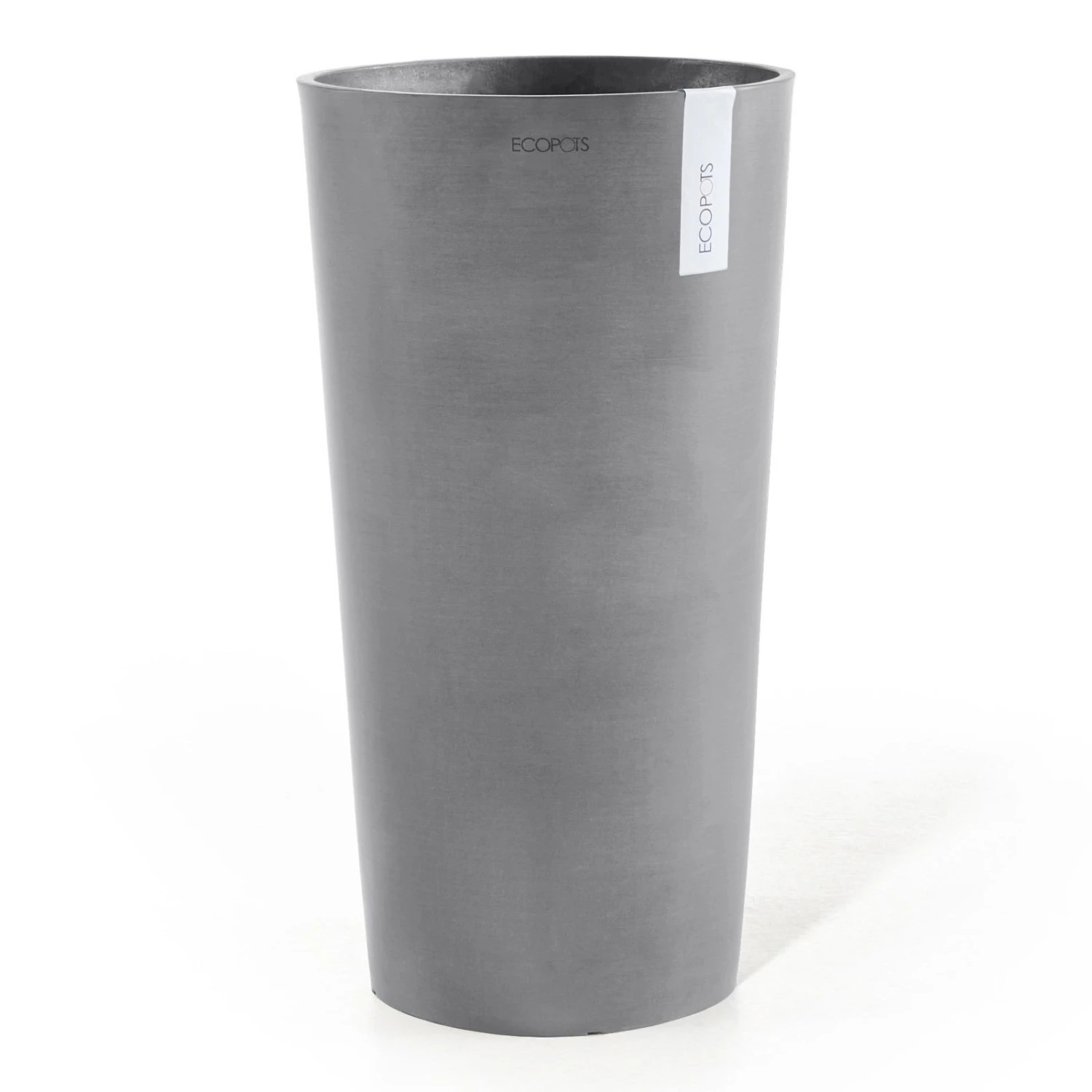 Pflanzgefäß 'Amsterdam Midi', Grau, Ø 34 X H 66 Cm 1 Pflanzgefäß 'Amsterdam Midi', Grau, Ø 34 X H 66 Cm