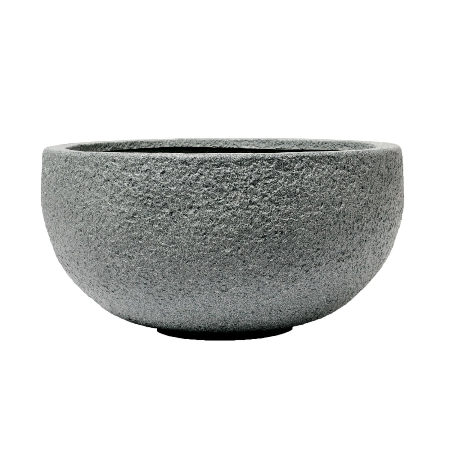 Pflanzschale Rock Line Banham, Granitgrau, Glasfaserverstärkter Kunststoff 2 Pflanzschale Rock Line Banham, Granitgrau, Glasfaserverstärkter Kunststoff – Bild 2