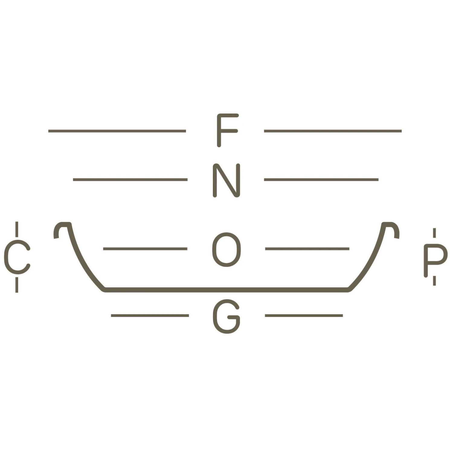 Euro 3 Plast Untersetzer Medea Taupe 2 Euro 3 Plast Untersetzer Medea Taupe – Bild 2