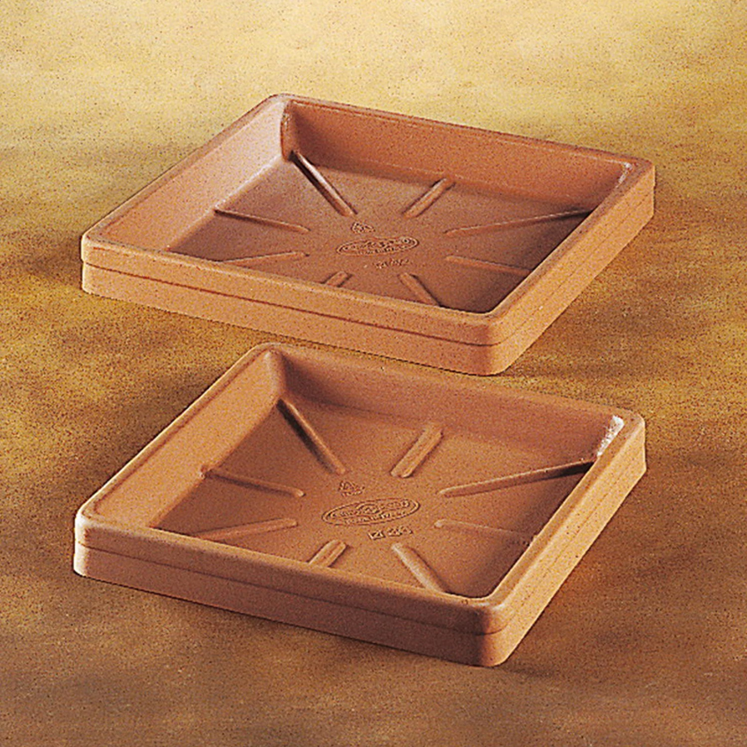 Euro 3 Plast Untersetzer Neze, Terra 1 Euro 3 Plast Untersetzer Neze, Terra