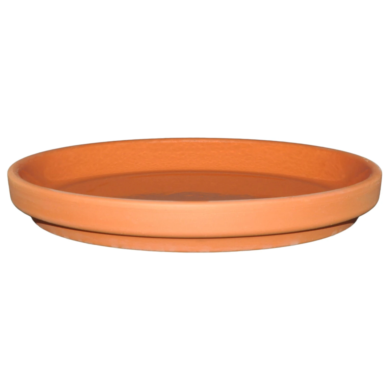 Untersetzer 'XL Natur', Rotbraun, Ton Glasiert 1 Untersetzer 'XL Natur', Rotbraun, Ton Glasiert