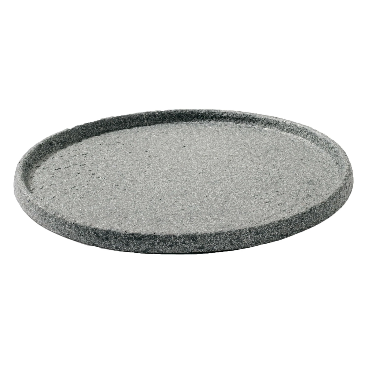 Untersetzer Rock Line Rainham, Granitgrau, Ø 25 X H 2 Cm 1 Untersetzer Rock Line Rainham, Granitgrau, Ø 25 X H 2 Cm