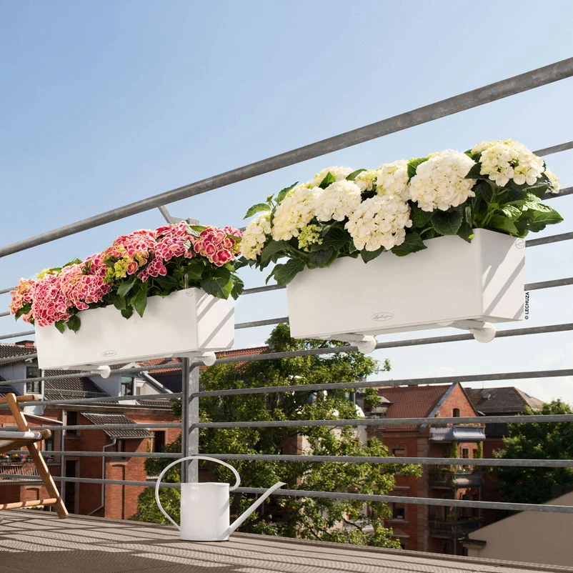 Lechuza Balconera Color All-in-One-Set, Weiß 1 Lechuza Balconera Color All-in-One-Set, Weiß