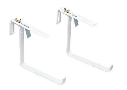 Poétic Blumenkastenhalter "Basic" Weiß 1 Poétic Blumenkastenhalter "Basic" Weiß