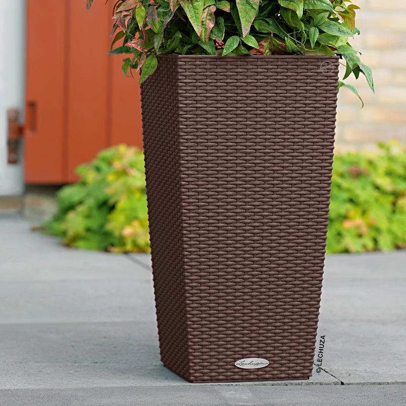 Lechuza Cubico Cottage 30, Mokka, All-in-One-Set 1 Lechuza Cubico Cottage 30, Mokka, All-in-One-Set