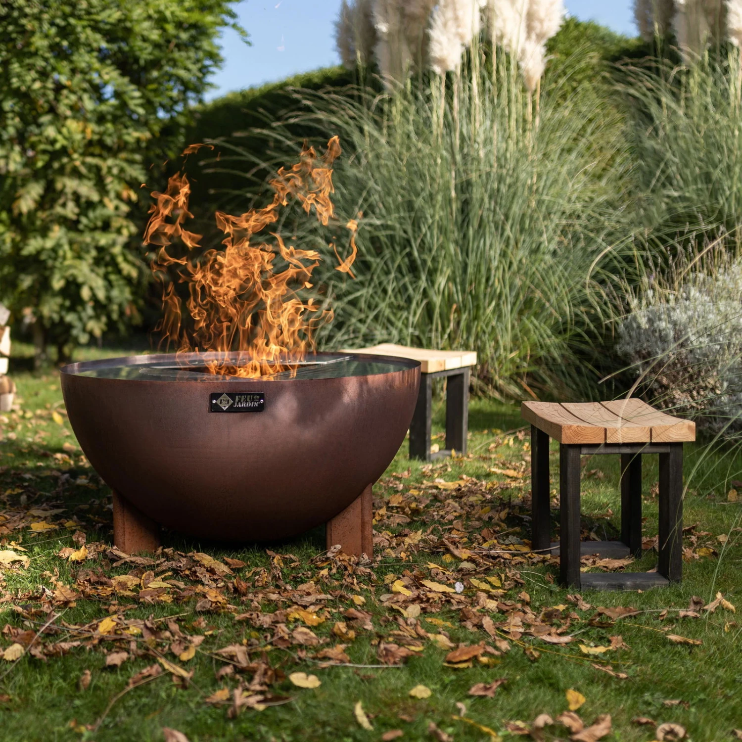 Holzhocker 'Convi', Ca. 44 X 32 X 43 Cm 5 Holzhocker 'Convi', Ca. 44 X 32 X 43 Cm – Bild 5