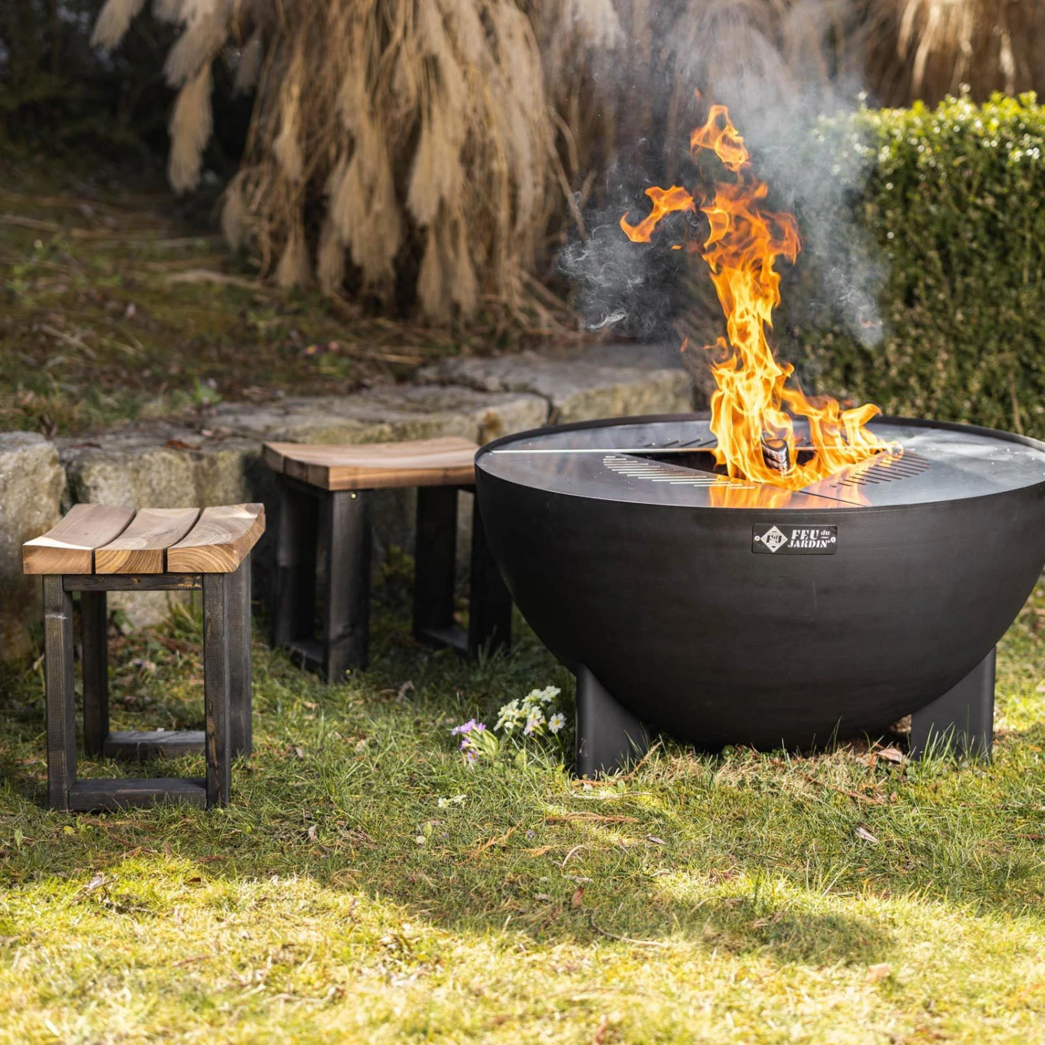 Holzhocker 'Convi', Ca. 44 X 32 X 43 Cm 4 Holzhocker 'Convi', Ca. 44 X 32 X 43 Cm – Bild 4