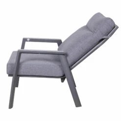 Kölle Sessel 'Australien', Alu, Polyester, Rücken Verstellbar -Bio Pflanzen Verkauf 3910302460 Alu Textilen Sessel Jumbo Austalien Ruecken verstellbar Koelle3 70248