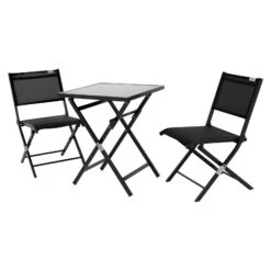 Doppler Alu-Balkonset 'Expert', 3-tlg., Anthrazit -Bio Pflanzen Verkauf 3910302641 Alu Balkonset Expert 3tlg 4 102429