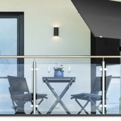 Doppler Alu-Balkonset 'Expert', 3-tlg., Anthrazit -Bio Pflanzen Verkauf 3910302641 Alu Balkonset Expert 3tlg 7 102428