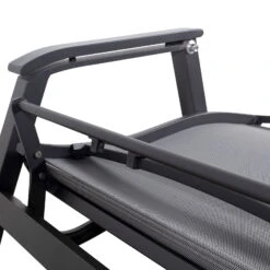 Loungesessel 'Paris', Grau/schwarz -Bio Pflanzen Verkauf 3910302694 Loungesessel Paris inkl Auflage 5 118557