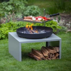 Feu Du Jardin Feuerschale "Moderne", Mit Grillfunktion, 21 Kg 9 Feu Du Jardin Feuerschale "Moderne", Mit Grillfunktion, 21 Kg -Bio Pflanzen Verkauf 3920100722 Feuerschale Moderne Gartenfeuer mit Grillfunktion3 65401